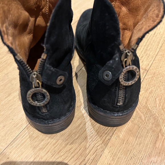 Fiorentini + Baker Elina Boots in black suede 36 - Picture 2 of 5